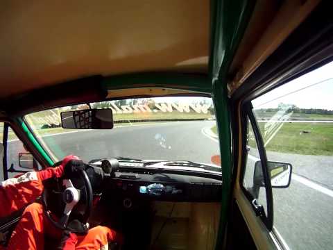 Jacek Chojnacki-Fiat 126p- 2 Runda Maluch Trophy