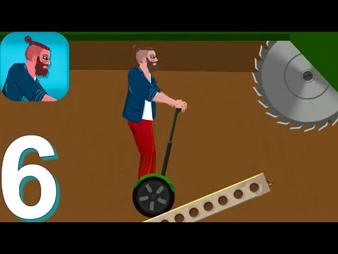 Short Ride - Gameplay Walkthrough Part 6 Levels 21,22,23,24 + Fails (Android, iOS)