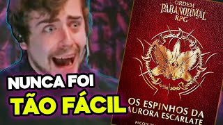 TUDO pra você MESTRAR Aurora Escarlate - RPG do Cellbit