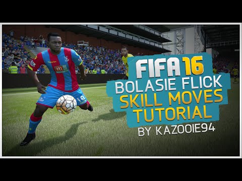 FIFA 16 Skills Tutorial: Bolasie Flick (Spin Flick)