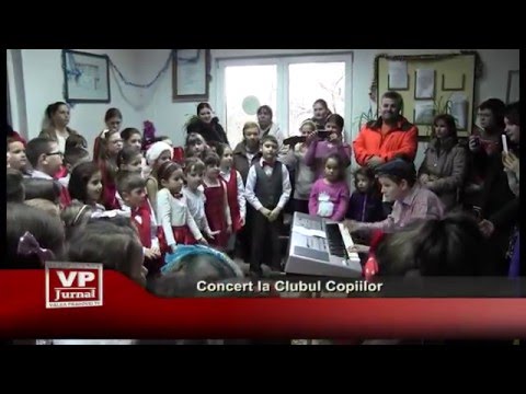 Concert la Clubul Copiilor
