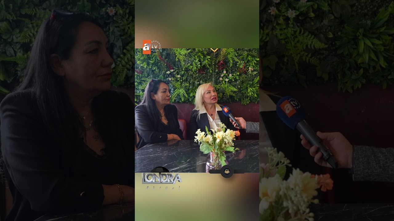 Birlikte Güçlüyüz ekibinden özel sanatçılarla fuar çalışması… / Londra Aktüel 339. Bölüm