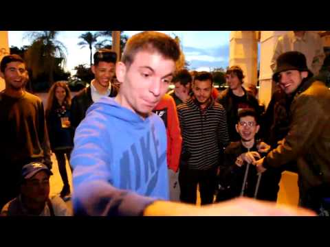 WALLS & NOBLE vs VIVI & SANDOR (FINAL) - CALIFA DUAL BATTLE - 1ª Clasificatoria