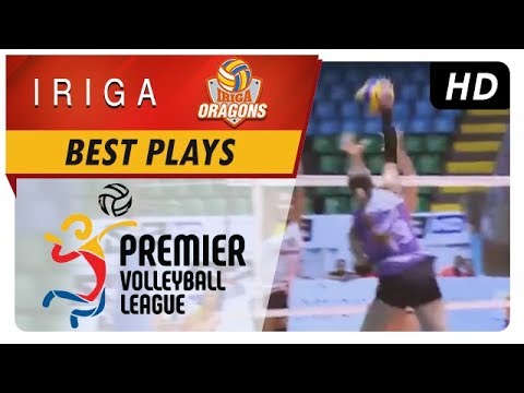 PVL RC Season 2: Lauren Whyte punishes the blockers with a high-flying hammer! | IRG | Best Plays