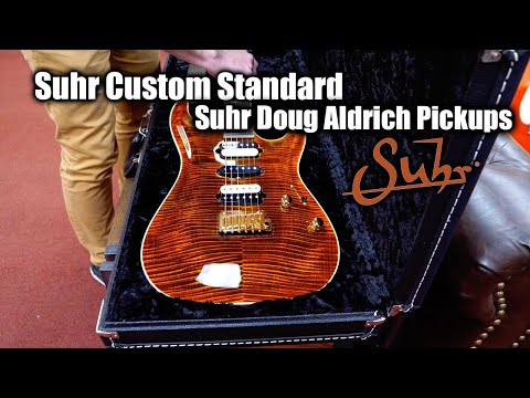 Doug Aldrich Pickups Suhr Custom Standard - Wild West Open Box 📦 #58
