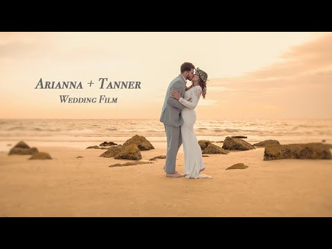 Beach Wedding Film in Tampa Bay Area by Genesis Reyes