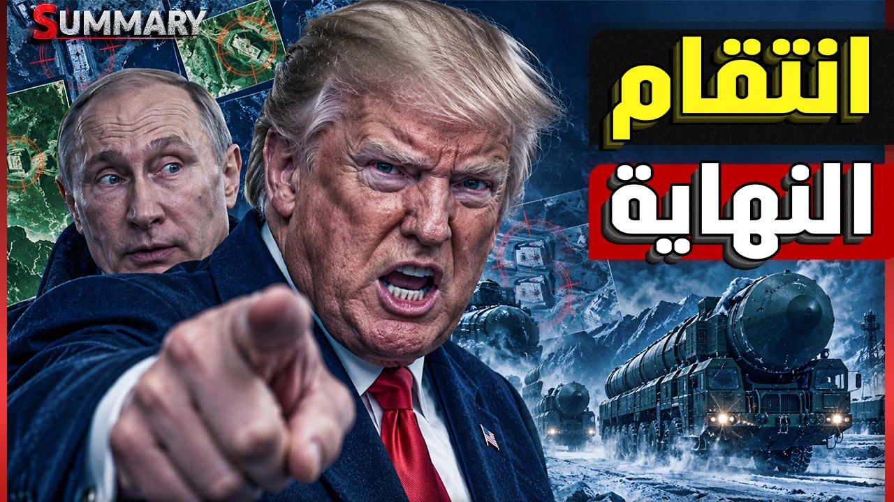 روسيا تشتعل.. أوكرانيا تضرب موسكو ومصافي النفط | ترامب في ورطة.. وإيران تهدد ال