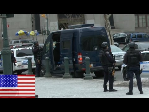 [NEW YORK CITY] NYPD Anti-Terror HERCULES Team secures Supreme Court