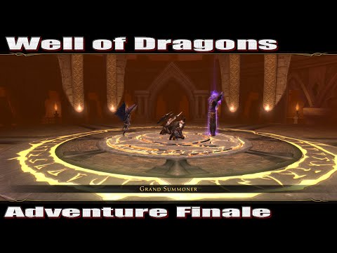 Neverwinter 2023 MMO Chronicles Well of Dragons Adventure Finale