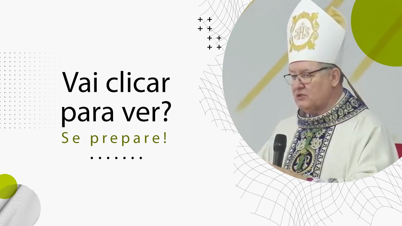 Depois de ver essa homilia você vai mudar de opinião. Se prepara.