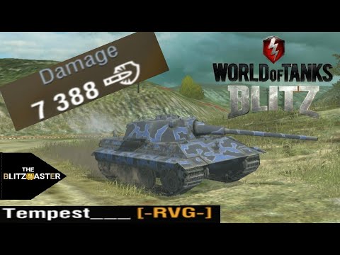 E 50 M  :  7358 damage 3 kills  -WoT Blitz-