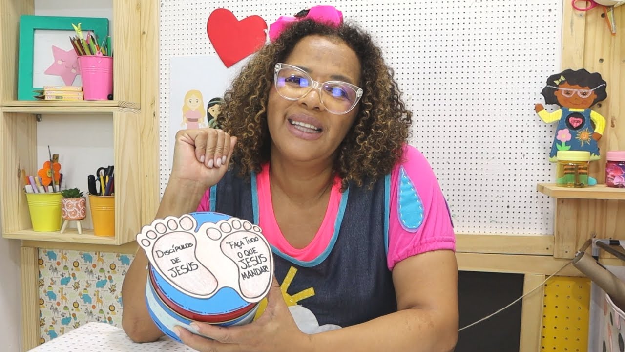 DISCÍPULOS DE JESUS  - DINÂMICA