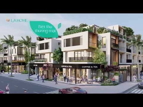 Chỉ từ 750 triệu sở hữu ngay nhà phố 3 tầng LA HOME - Chiết khấu hấp dẫn