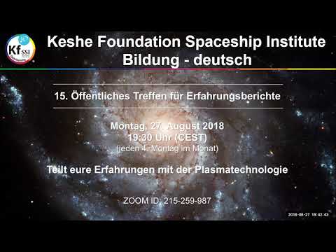 2018 08 27 PM Public Teachings in German - Öffentliche Schulungen in Deutsch
