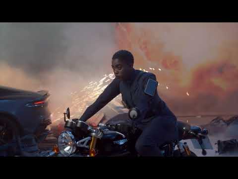 Nokia 8.3 5G – Behind The Scenes with Lashana Lynch as 00 agent Nomi