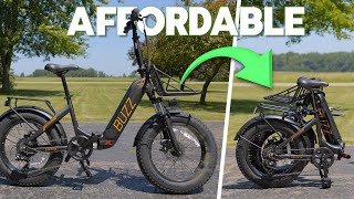 Affordable Folding Fat Tire E-bike | Buzz Centris E-bike Review
