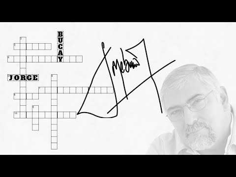El crucigrama del escritor <a href=