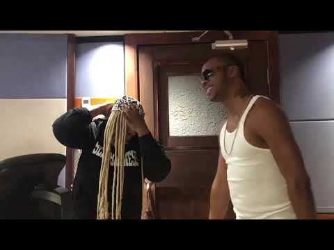 Ikaya And Dexta Daps In Studio