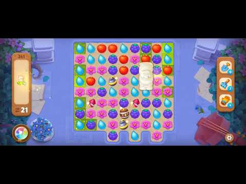 gardenscapes 😅 level 261