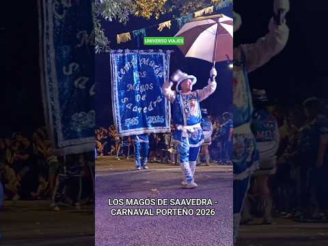 LOS MAGOS DE SAAVEDRA - CARNAVAL PORTEÑO 2026