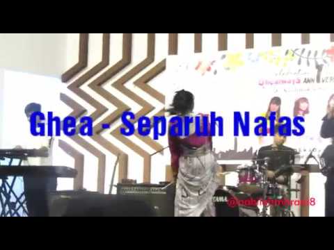 Ghea Indrawari - Separuh Nafas ( Dapat suprise dari Glenn Samuel)