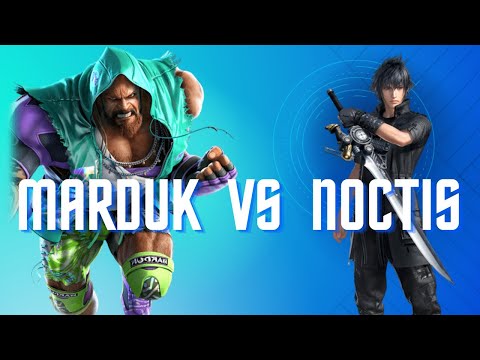 Tekken7 Marduk vs Noctis - How can I get close to him without dying?!