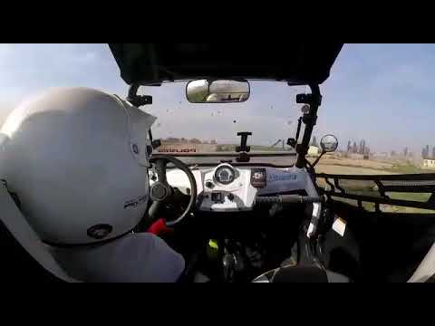 Giacomo Marchioro hot laps polaris rzr900 pista montagnana