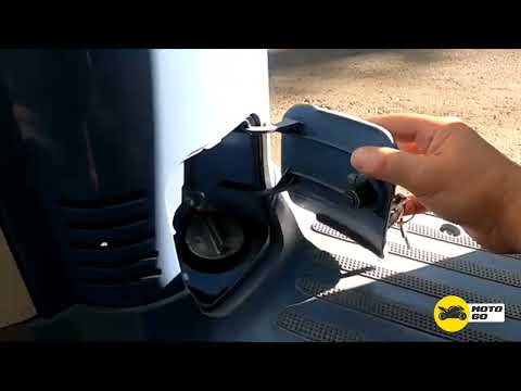 Видео обзор  HONDA JULIO AF 52