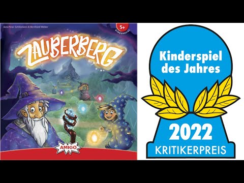 Kinderspiel des Jahres 2022: „Zauberberg“