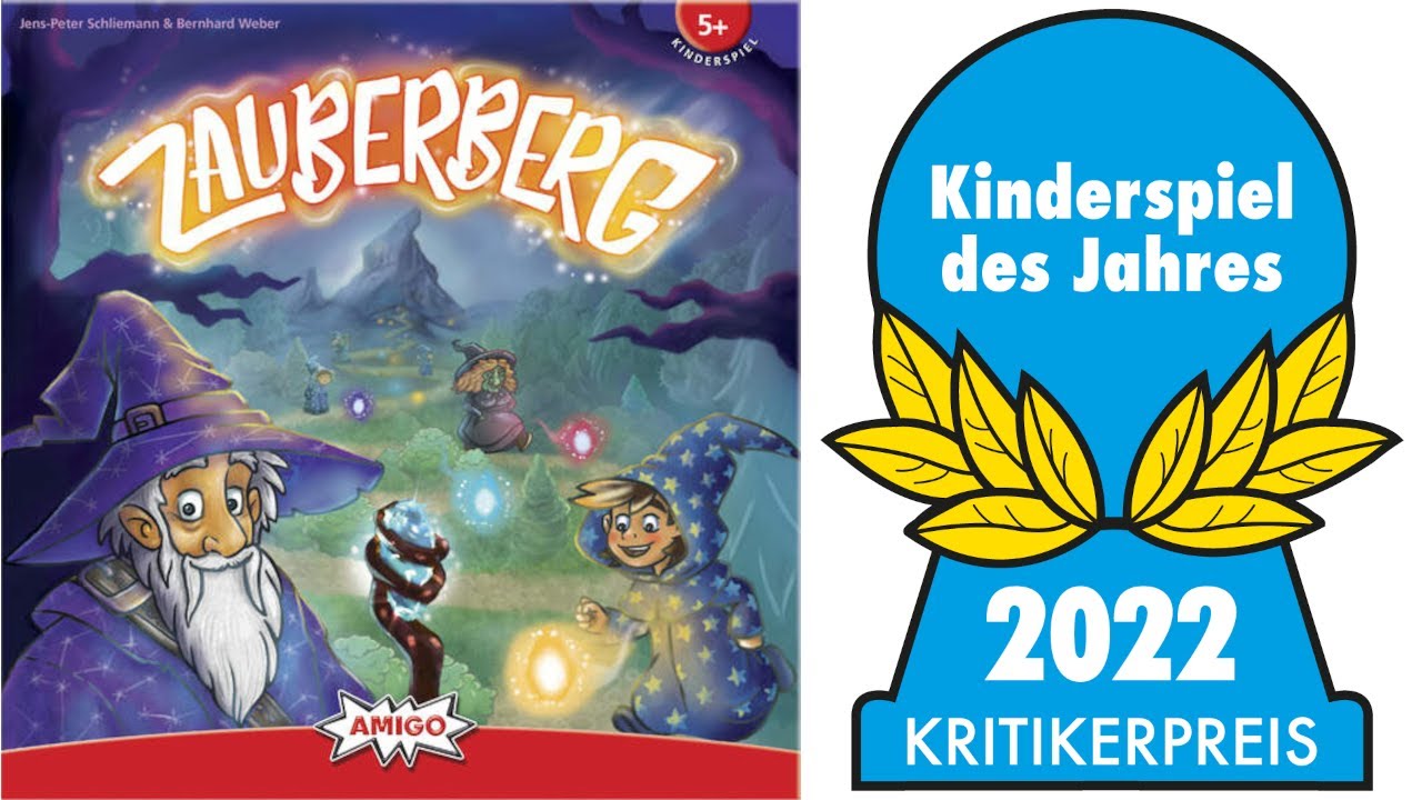 Amigo Kinderspiel Zauberberg