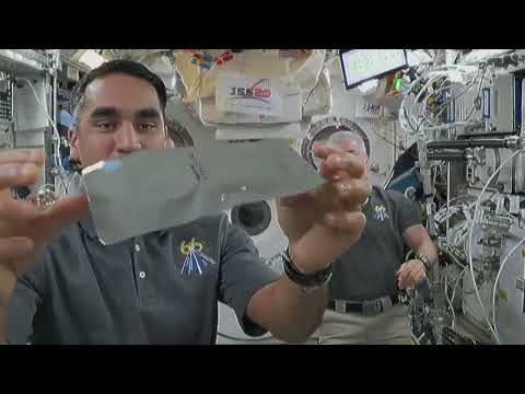 Expedition 66 Space Station Crew Answers Texas Student Questions - Feb. 9, 2022