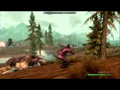 Skyrim: Archer vs Giants [Master]