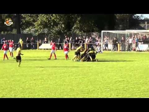Goalkeeper scores fantastic overhead kick in final seconds of FA Cup qualifying tie