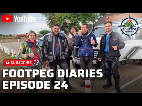 Footpeg Diaries - Episode 24  | Adventure | Motorcycle | Travel | Biking