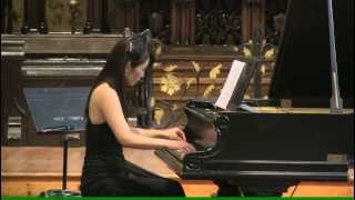 Lisa Tahara on piano plays the composition 'Lac-Megantic' by Frank Horvat