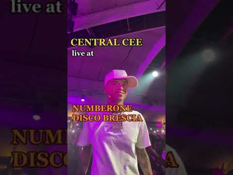 Concerto di CENTRAL CEE al Number One! - Steven Basalari 🔥