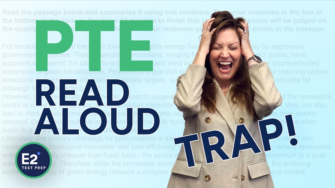 PTE Academic video thumbnail