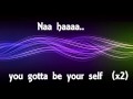 Enrique Iglesias Be your self Lyrics