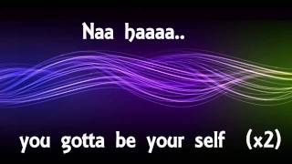 Enrique Iglesias Be your self Lyrics