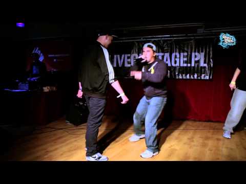 SZYDERCA vs SBL - Wojna o Wawel 2014 // eliminacje freestyle battle