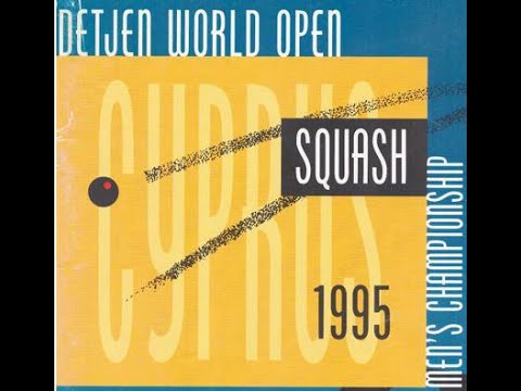 Men's World Open Championship 1995