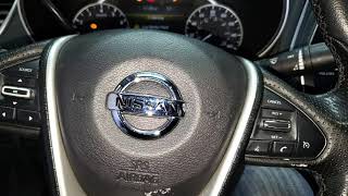 2016 Nissan  Maxima P1800 NISSAN - Variable Intake Air System Control Solenoid Valve Circuit problem