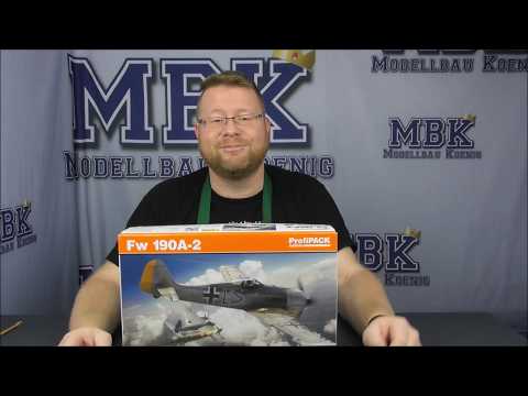 MBK packt aus #064 - 1:48 Fw190 A-2 (Eduard 82146)