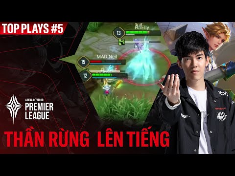 TOP PLAYS  #5 | Show diễn của thần rừng Neil | APL 2020