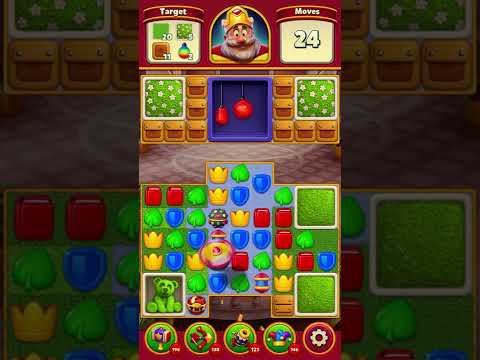 Royal Match 皇家對決 lv 2225