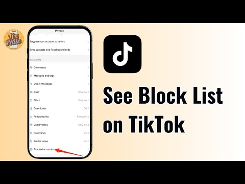 How to See Block List on TikTok (2025 Tutorial)