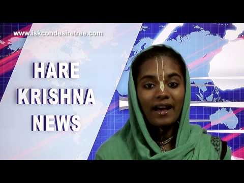 News - HG Carudesna Prabhu becomes HH Bhakti Carudesna Swami