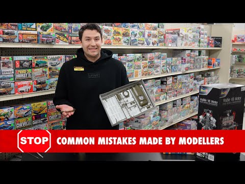 4 Common Mistakes Everyone Makes Building Plastic Models (And How to Avoid Them!)