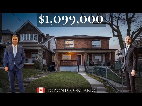 13 FAIRBANK AVENUE | NEW PROPERTY AVAILABLE IN TORONTO FOR $1,199,000 @SalernoRealEstate