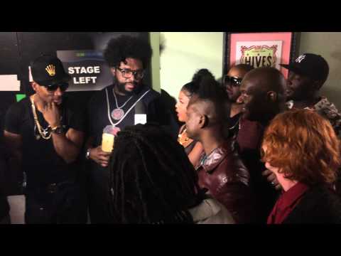 Thumbnail for @TheRoots interviewing backstage at #TheRootsPresentsJDilla before bringing out @LaurynHill by Erykah Badu, Lauryn Hill